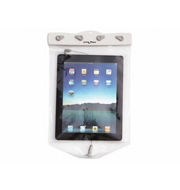 KWIKTEK KWIKTEK DRYPAK WATERPROOF FLOATING iPAD CASE 8.5” x 11.5” WHITE