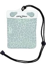 KWIKTEK KWIKTEK DRYPAK FLOATING ALLIGATOR WALLET 4" X 4"  WHITE # DP44