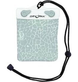 KWIKTEK KWIKTEK DRYPAK FLOATING ALLIGATOR WALLET 4" X 4"  WHITE # DP44