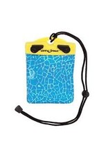 KWIKTEK KWIKTEK DRYPAK FLOATING ALLIGATOR WALLET 4" X 4"  YELLOW # DP44