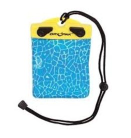 KWIKTEK KWIKTEK DRYPAK FLOATING ALLIGATOR WALLET 4" X 4"  YELLOW # DP44