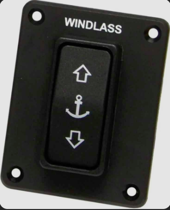 LEWMAR Lewmar Guarded Rocker Switch (Up/Down)