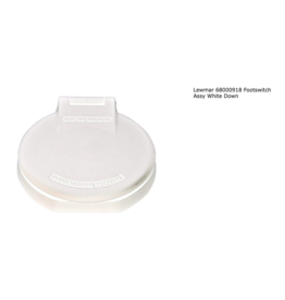 LEWMAR Lewmar 68000918 Footswitch Assy White Down