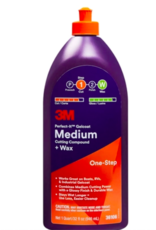 3M 3M PERFECT-IT GELCOAT MEDIUM CUTTING COMPOUND + WAX (FOR MAJOR BLEMISHES) 473ML