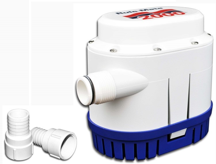 RULE RULEMATE AUTOMATIC BILGE PUMP 2000GPH RM2000