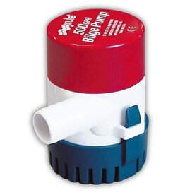 RULE Rule 26D Marine Rule 500 Marine Bilge Pump (500-GPH, 24-Volt)