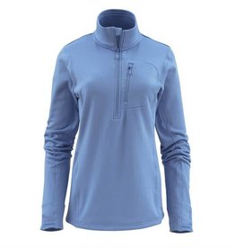 Simms 50% OFF - Simms Womens Fleece Midlayer Top Sky Blue - CLEARANCE