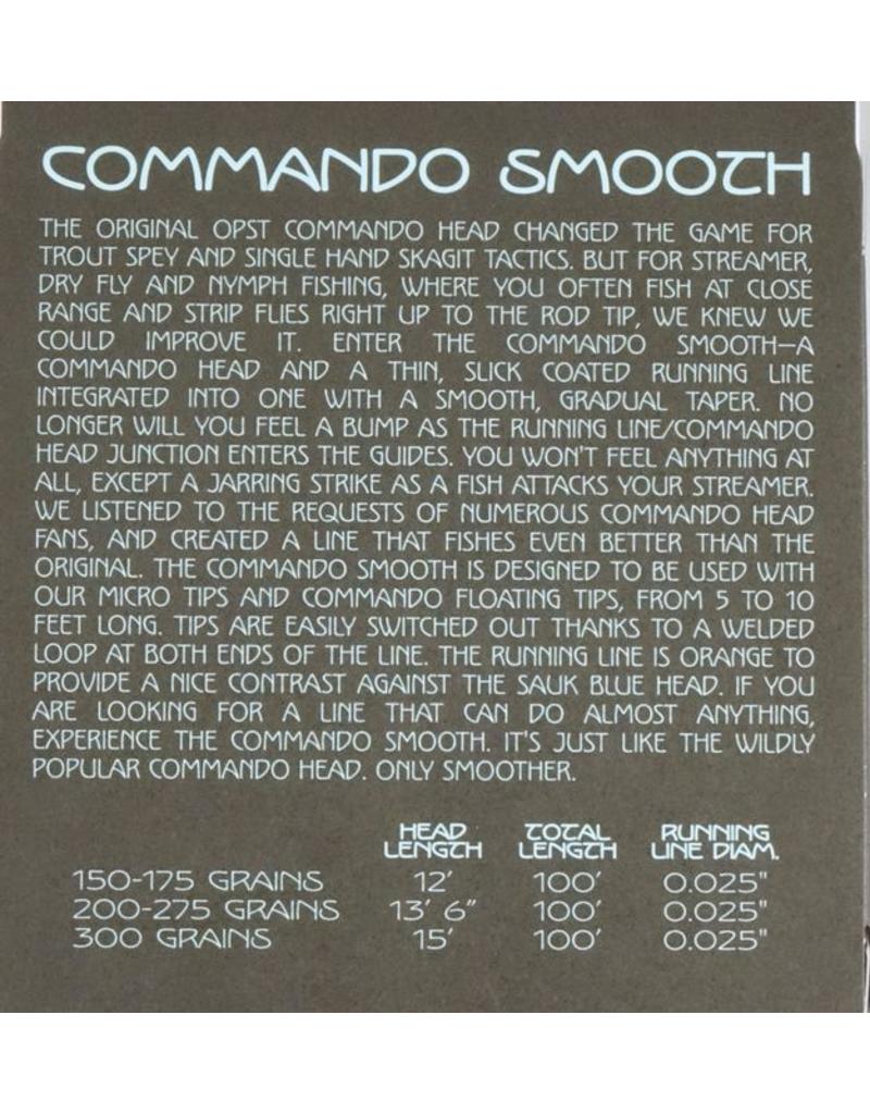 OPST OPST - Commando Smooth (Integrated Line)