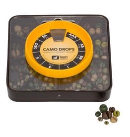 Loon Outdoors Loon - Camo & Black Drop Assortment (Tin Split Shot)