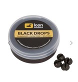 Loon Outdoors Loon - Camo or Black Drops Refill Tub (Tin Split Shot)