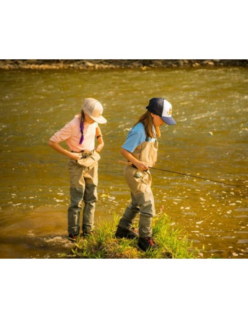 Simms 50% OFF - Simms Kids Tributary Stockingfoot Waders - CLEARANCE