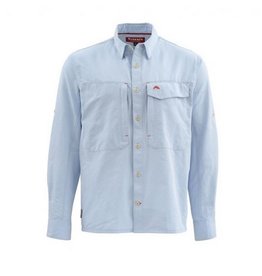 Simms Simms Guide Shirt LS Marle - CLEARANCE - 35% OFF