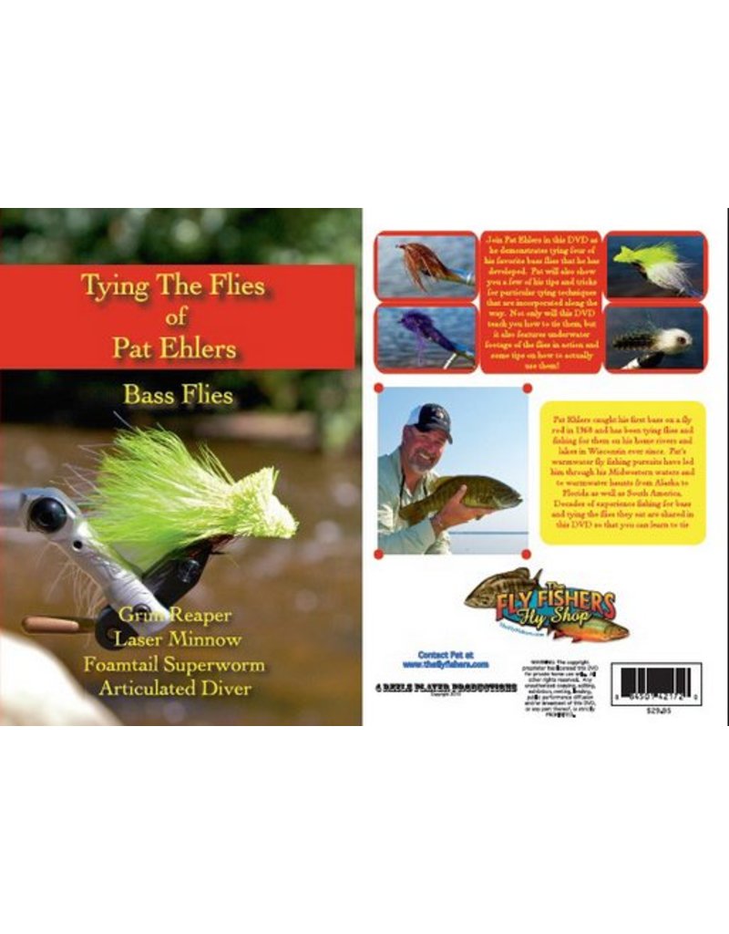 Tying The Flies of Pat Ehlers DVD