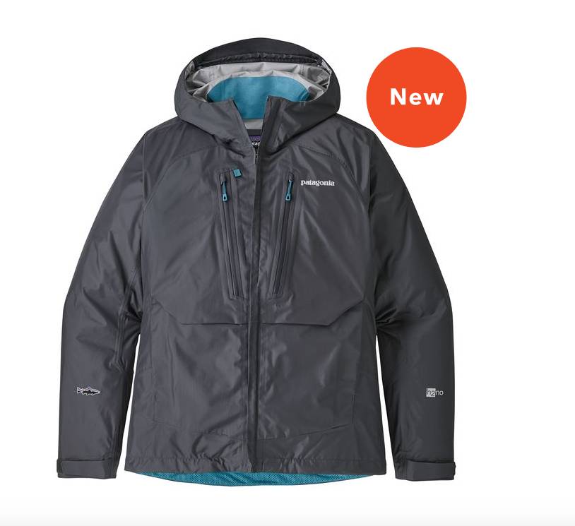Patagonia wading jacket clearance best sale