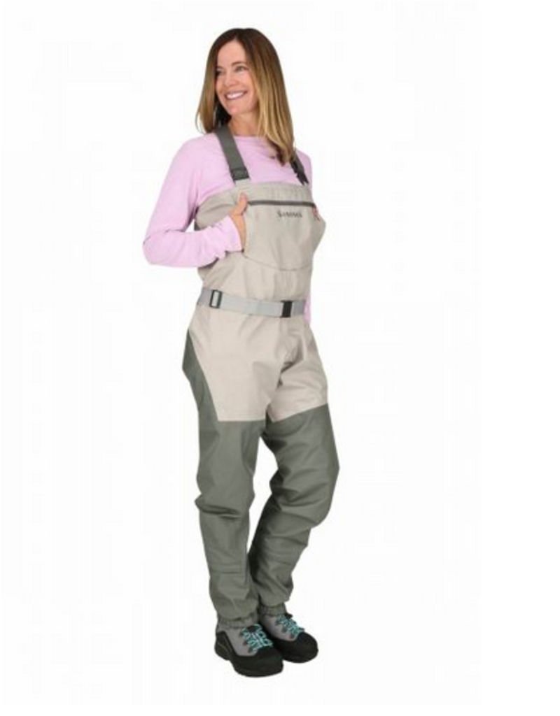 Simms 50% OFF - Simms Women's Tributary Stockingfoot Wader - CLEARANCE