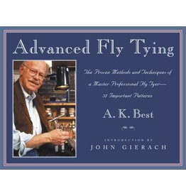 Advanced Fly Tying (Hardcover) - A.K. Best