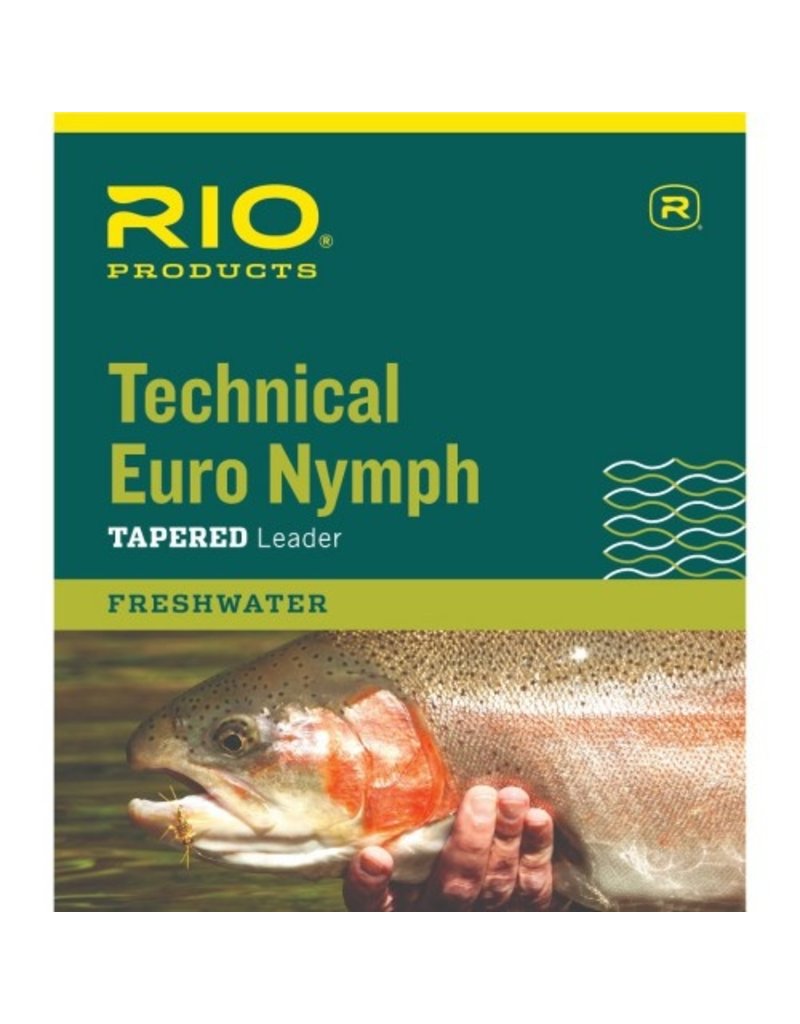 RIO - Technical Euro Nymph Leader - Drift Outfitters & Fly Shop