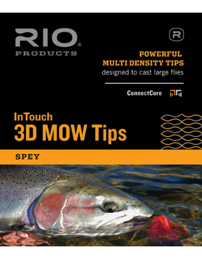 RIO RIO 3D MOW Medium Tips