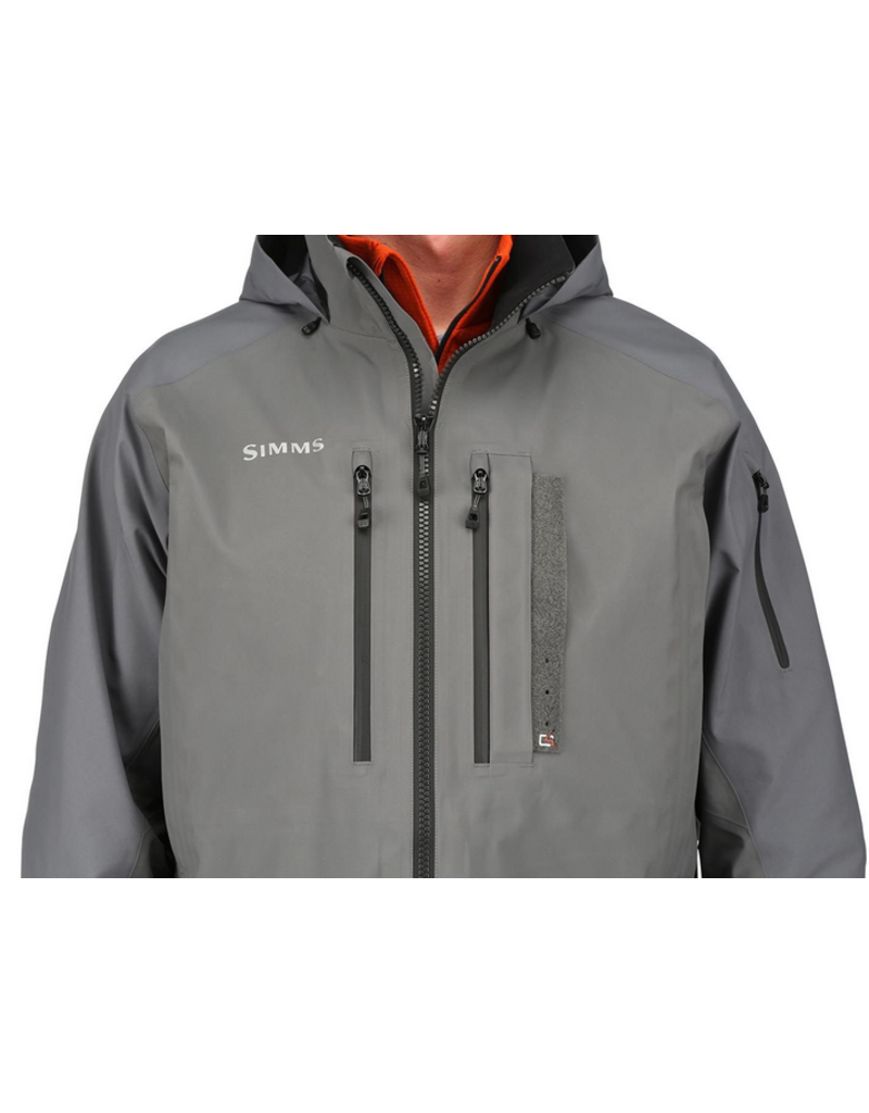 Simms SALE 30% OFF - Simms G4 Pro Wading Jacket (slate) - CLEARANCE