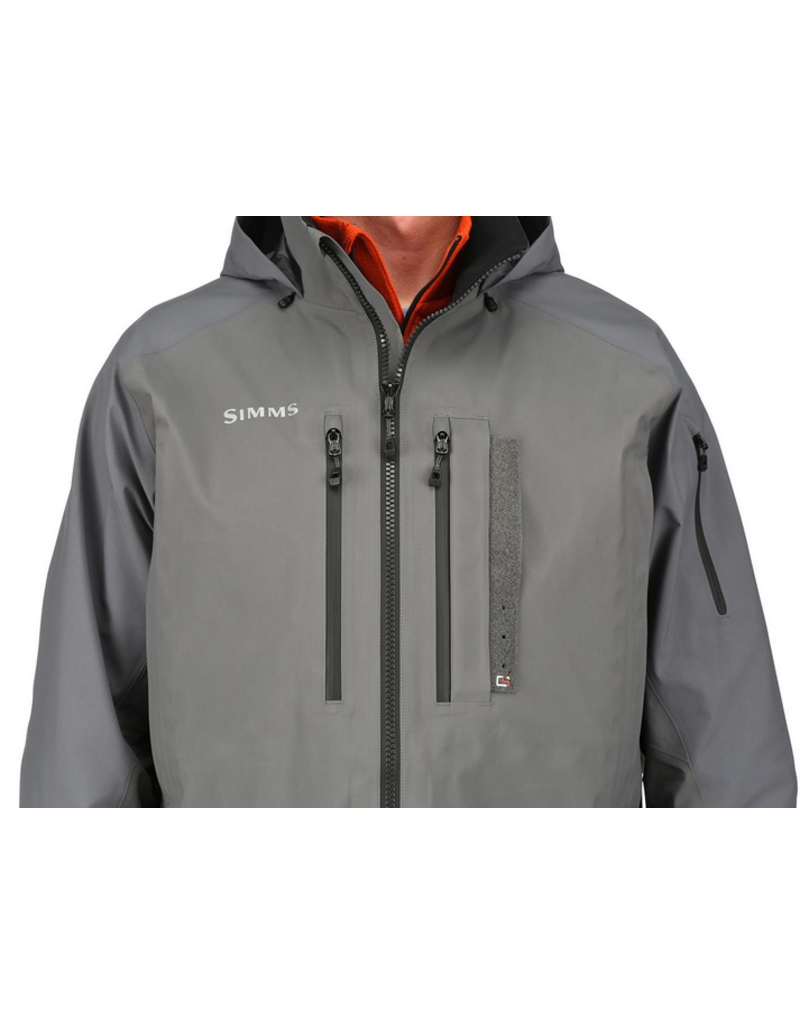 Simms G4 Pro Wading Jacket (slate) Drift Outfitters & Fly Shop