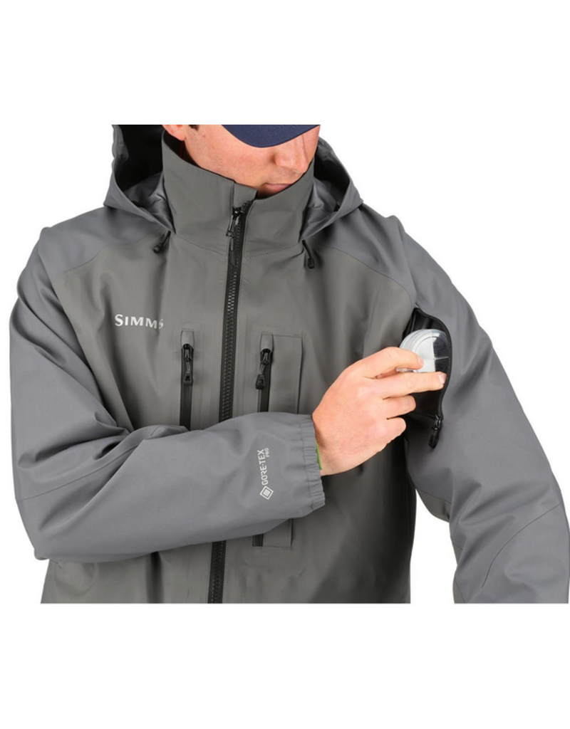 Simms SALE 30% OFF - Simms G4 Pro Wading Jacket (slate) - CLEARANCE