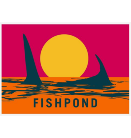 Fishpond Fishpond - Endless Permit Sticker 7"