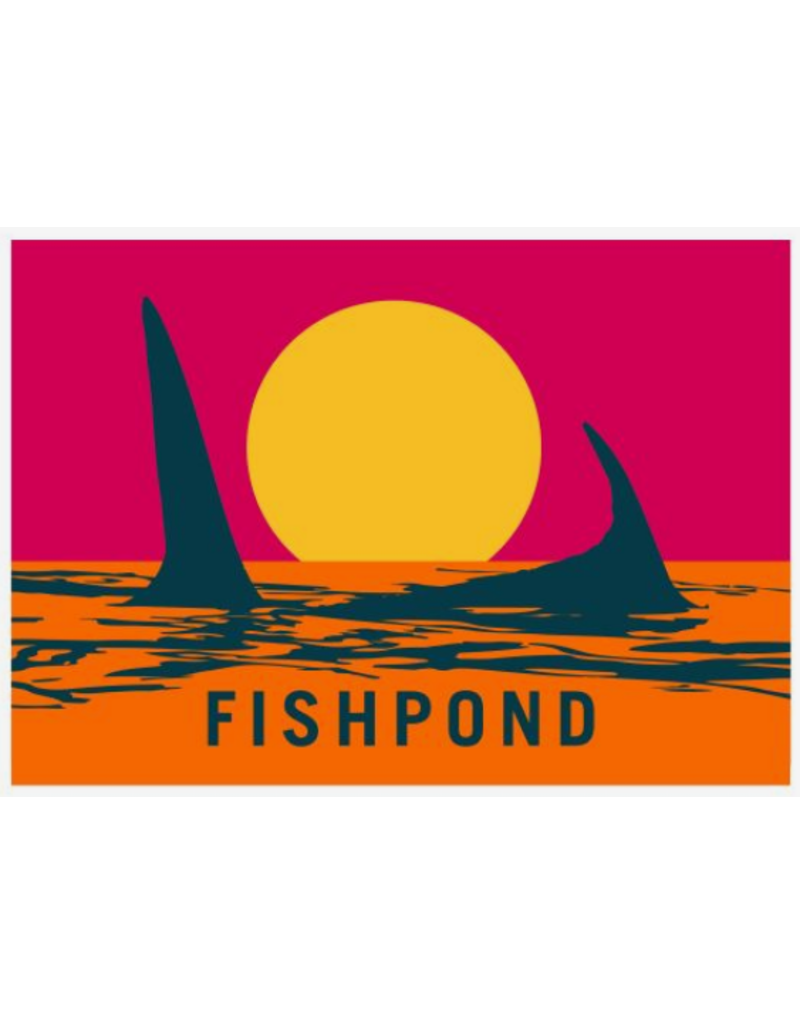 Fishpond Fishpond - Endless Permit Sticker 7"