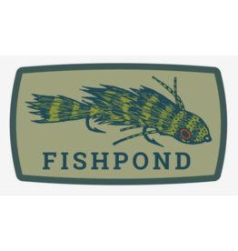 Fishpond Fishpond - Meathead Sticker 6"