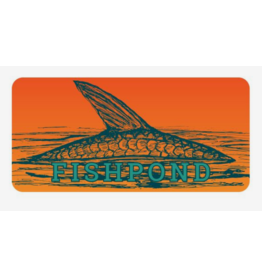 Fishpond Fishpond - Sunrise King Sticker 5.5"