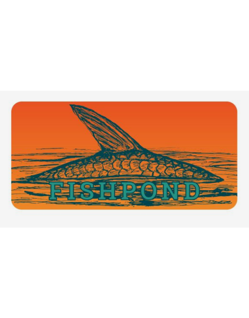 Fishpond Fishpond - Sunrise King Sticker 5.5"