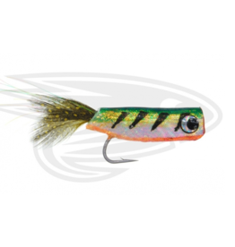 Double Barrel Bass Bug Yellow Chartreuse - Drift Outfitters & Fly Shop  Online Store