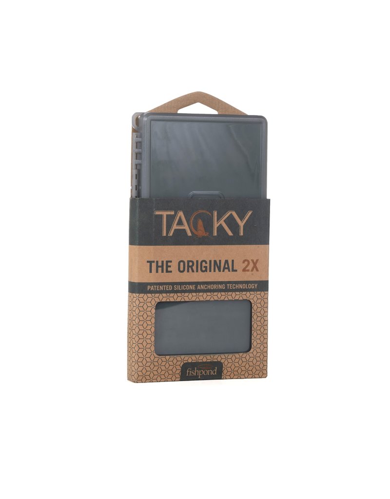 Fishpond Fishpond - Tacky Original Fly Box - 2X