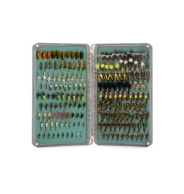 TFO Clear Fly Box With Slit Foam-XL Holds 450 Flies