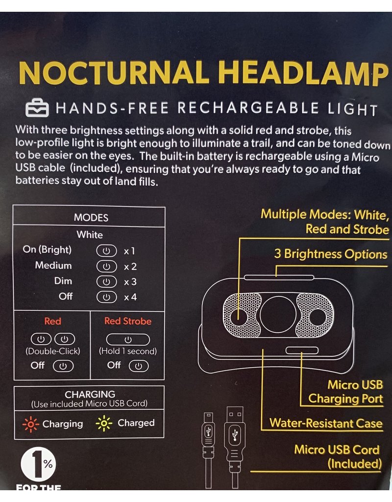 Loon Outdoors Loon Outdoors - Nocturnal Headlamp