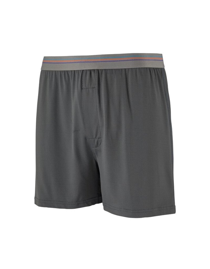 Patagonia Men's Sender Boxers - Forge Grey - Drift Outfitters