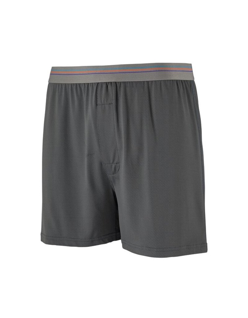 Patagonia Men's Sender Boxers - Forge Grey - Drift Outfitters & Fly Shop  Online Store