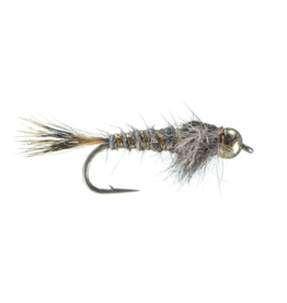 Montana Fly Co. BH Hare's Ear Nymph Natural