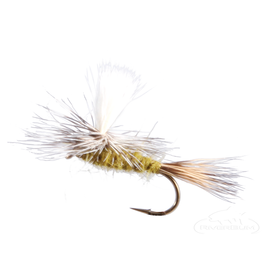 Montana Fly Co. Parachute Hares Ear Yellow