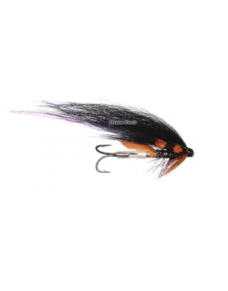Shadow Flies Hairwing Tube Black - 6cm