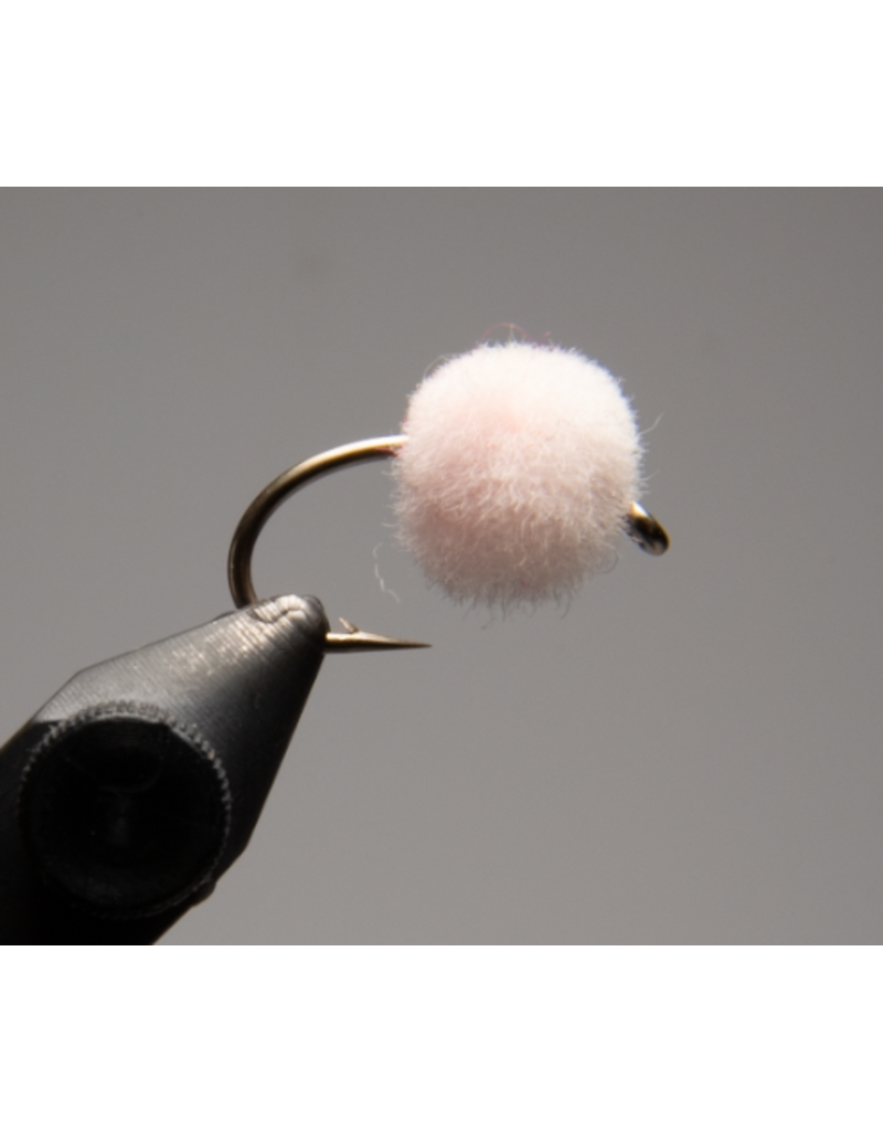 Montana Fly Co. Yarn Egg Bubblegum (Pale Pink)
