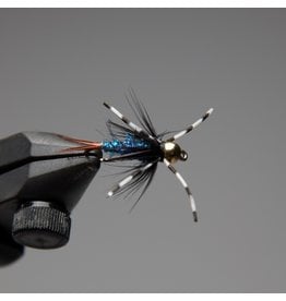 Montana Fly Co. BH Batman Nymph #14