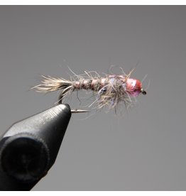 Montana Fly Co. BH Lucent Hare's Ear Nymph - Pink