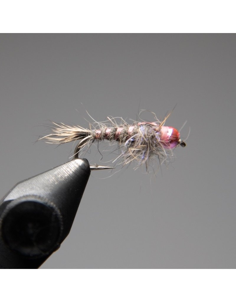 Montana Fly Co. BH Lucent Hare's Ear Nymph - Pink