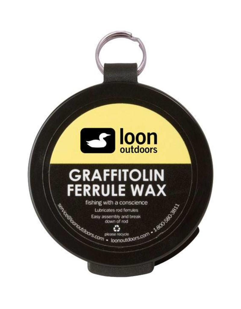 Loon Outdoors Loon Graffitolin Ferrule Wax