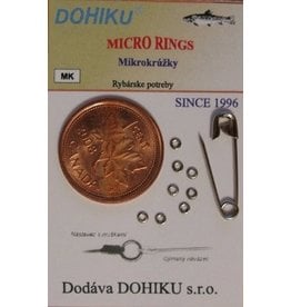 Dohiku Dohiku Micro Tippet Rings