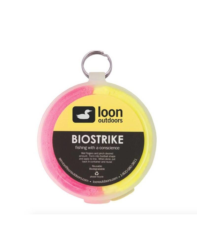 LOON BIOSTRIKE - Fly Fishing Strike Indicator Putty Pink & Yellow NEW!