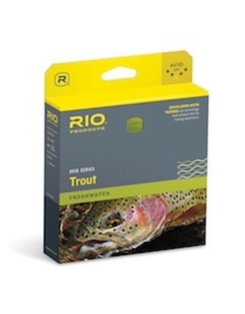 SALE 50% OFF - Rio Avid Trout Line - CLEARANCE - Drift Outfitters & Fly  Shop Online Store