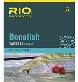 RIO RIO Bonefish Leader 3 Pack