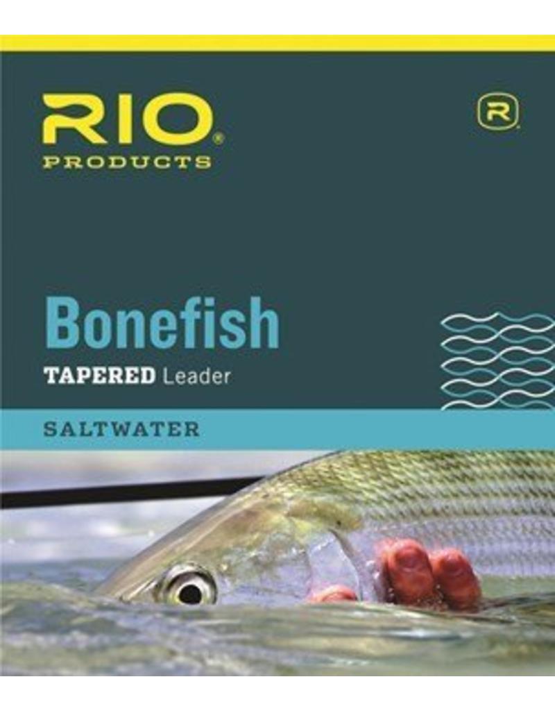 RIO RIO Bonefish Leader 3 Pack