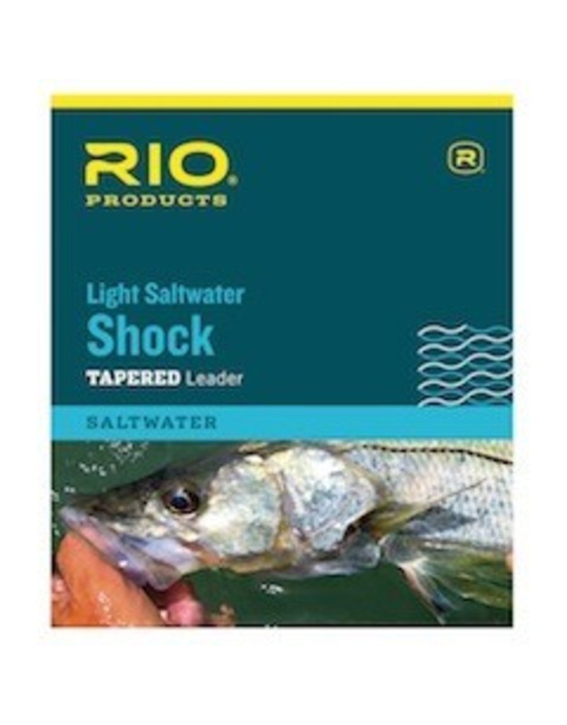RIO Saltwater Light Shock Leader